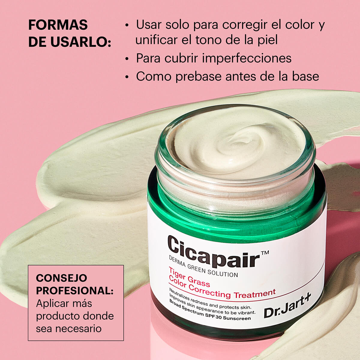 CICAPAIR™ TIGER GRASS COLOR CORRECTING TREATMENT SPF 30